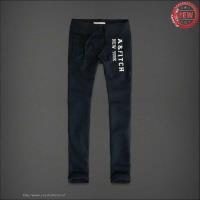 heren abercrombie and fitch new york elastisch sweatpants donkerblauw Low Cost Goedkope p01j0251